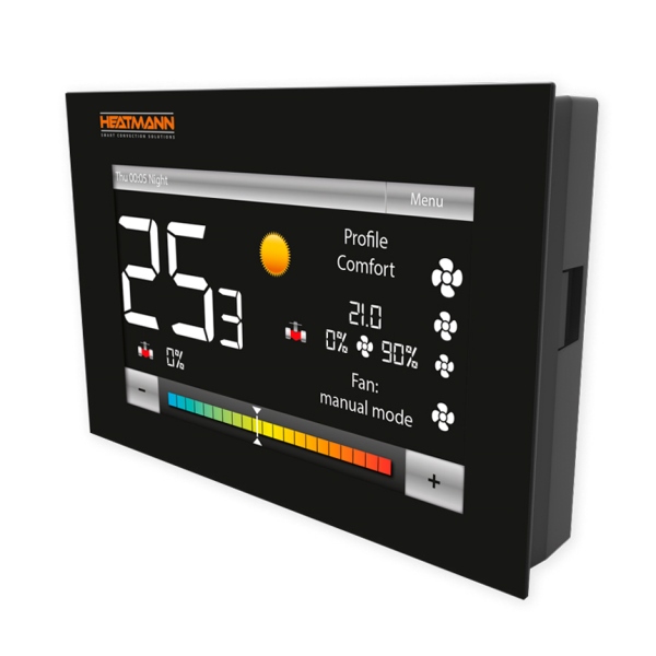 Термостат Heatmann Touch TT-Control-B чёрный