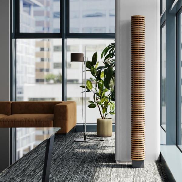 Напольный конвектор-колонна Savva Timber V