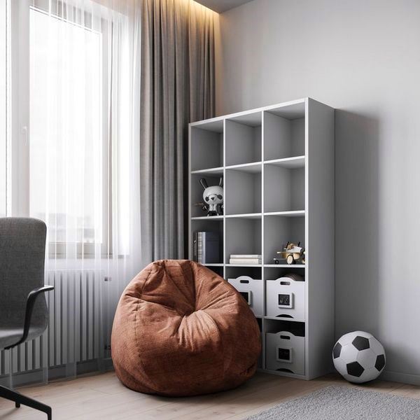 Трубчатый вертикальный радиатор Caldo Cube-800-7с-340-U с профилем 40х40, нижнее разнесённое