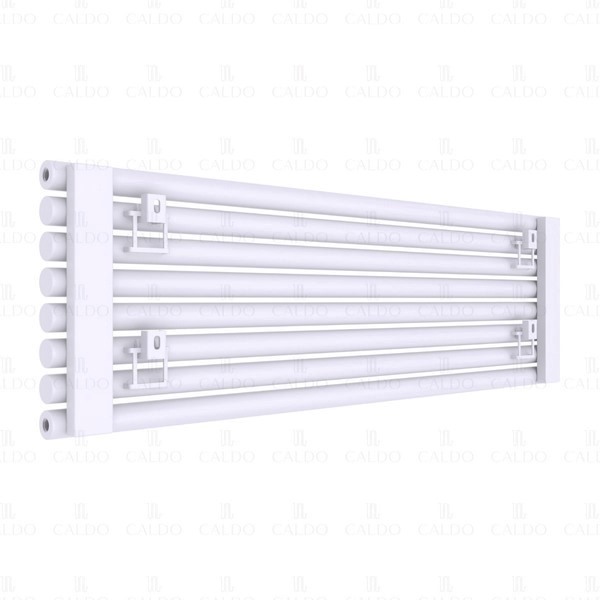 Трубчатый радиатор Caldo Ronda-500-11с-X, нижнее правое, ВхШхГ - 542х500х74, 655 Вт