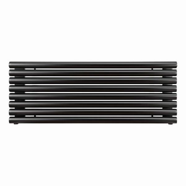 Трубчатый радиатор Caldo Ronda-1250-12с-X, боковое, ВхШхГ - 592х1250х74, 1785 Вт