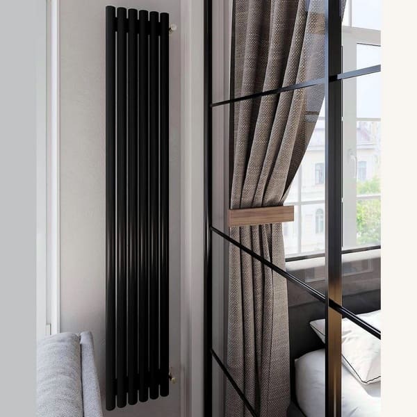 Трубчатый радиатор Caldo Ronda-2500-11с-U, боковое, ВхШхГ - 2500х542x74, 3273 Вт