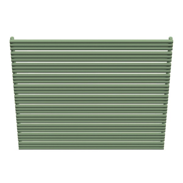 Трубчатый радиатор Empatiko Takt Horisont HLR2-1792-300-45 Calm Green, ниж, ВхШхГ 1792х336х96