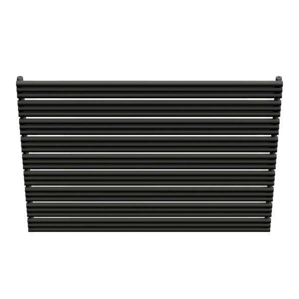 Трубчатый радиатор Empatiko Takt Horisont HLR2-232-1000-6 Confident Black, ниж, ВхШхГ 232х1036х96