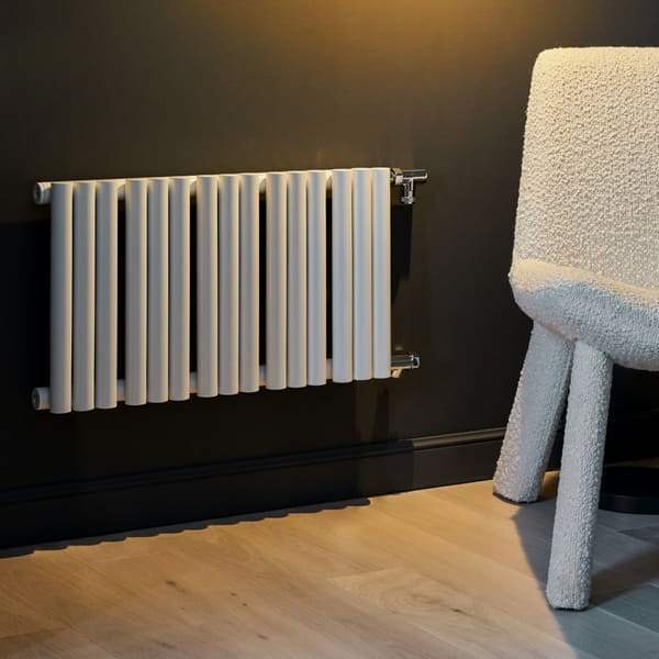 Трубчатый радиатор Empatiko Takt Horisont HL1-1072-750-27 Cozy grey, нл, ВхШхГ 1072х786х64