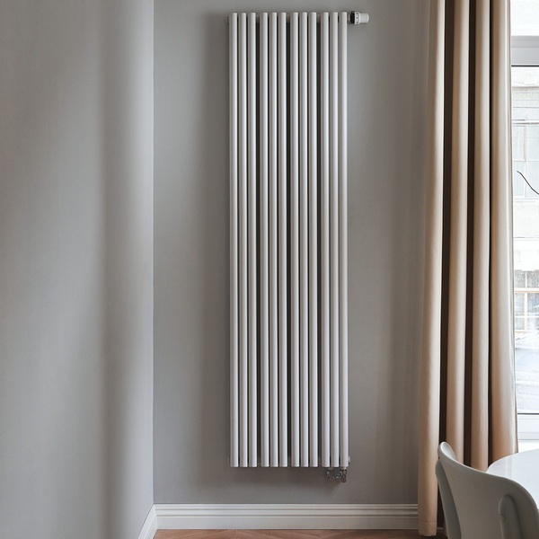 Трубчатый радиатор Empatiko Takt Horisont HR1-1672-1500-42 Cozy grey, нп, ВхШхГ 1672х1536х64