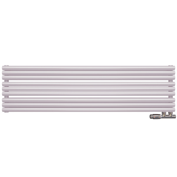 Трубчатый радиатор Empatiko Takt Horisont HR1-1672-1500-42 Cozy grey, нп, ВхШхГ 1672х1536х64