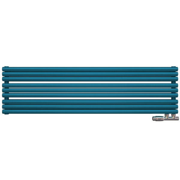 Трубчатый радиатор Empatiko Takt Horisont HR1-472-1500-12 Dreamy Blue, нп, ВхШхГ 472х1536х64