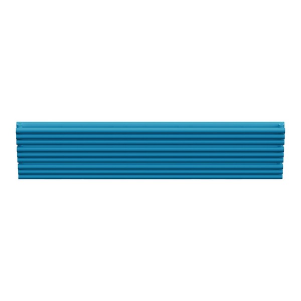 Трубчатый радиатор Empatiko Takt Horisont HR1-472-1500-12 Dreamy Blue, нп, ВхШхГ 472х1536х64