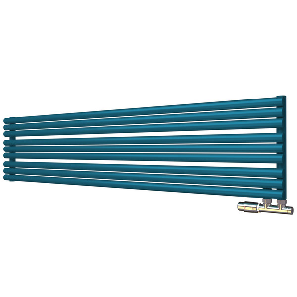 Трубчатый радиатор Empatiko Takt Horisont HR1-472-1500-12 Dreamy Blue, нп, ВхШхГ 472х1536х64