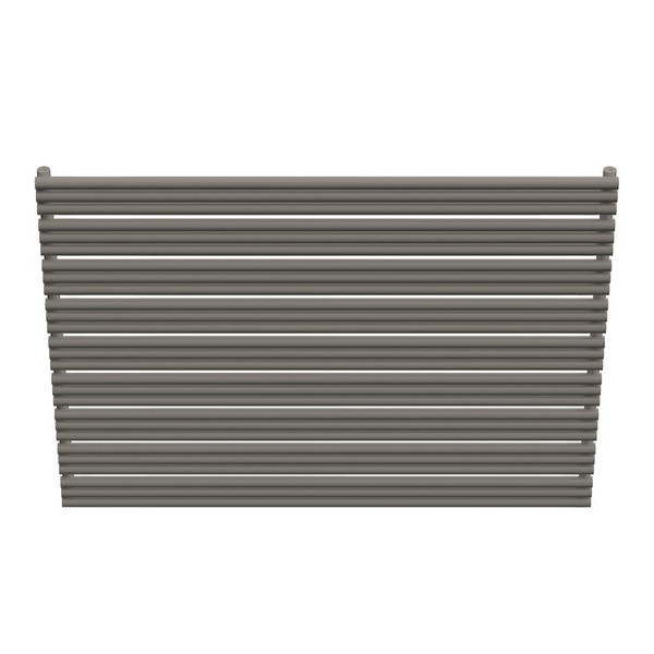 Трубчатый радиатор Empatiko Takt Horisont HLR2-1432-1250-36 Enigmatic Grey, ниж, ВхШхГ 1432х1286х96