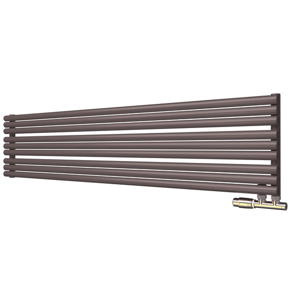 Трубчатый радиатор Empatiko Takt Horisont HL1-1792-1500-45 Enigmatic Grey, нл, ВхШхГ 1792х1536х64