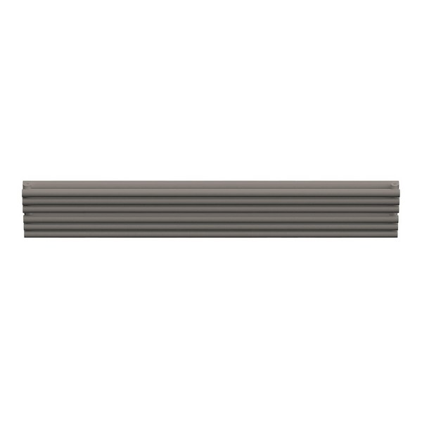 Трубчатый радиатор Empatiko Takt Horisont HL1-1792-1500-45 Enigmatic Grey, нл, ВхШхГ 1792х1536х64