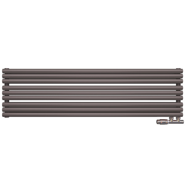 Трубчатый радиатор Empatiko Takt Horisont HL1-1792-1500-45 Enigmatic Grey, нл, ВхШхГ 1792х1536х64