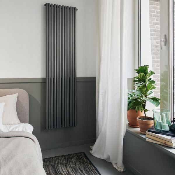 Трубчатый радиатор Empatiko Takt Horisont HL1-1792-1500-45 Enigmatic Grey, нл, ВхШхГ 1792х1536х64