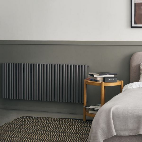 Трубчатый радиатор Empatiko Takt Horisont HL1-1792-1500-45 Enigmatic Grey, нл, ВхШхГ 1792х1536х64