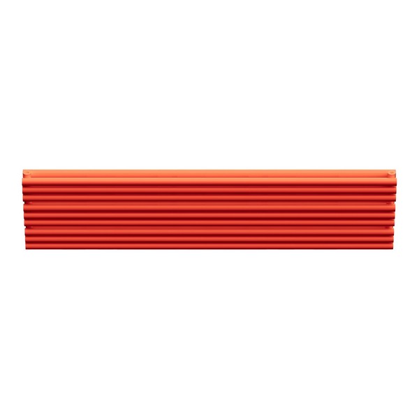 Трубчатый радиатор Empatiko Takt Horisont HLR2-1912-500-48 Friendly Red, ниж, ВхШхГ 1912х536х96