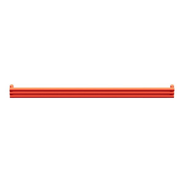 Трубчатый радиатор Empatiko Takt Horisont HLR2-1912-500-48 Friendly Red, ниж, ВхШхГ 1912х536х96