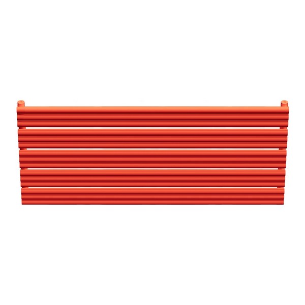Трубчатый радиатор Empatiko Takt Horisont HLR2-1912-500-48 Friendly Red, ниж, ВхШхГ 1912х536х96