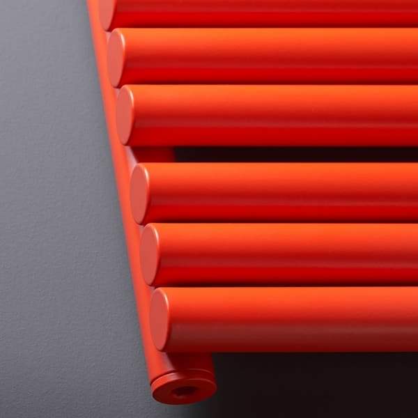 Трубчатый радиатор Empatiko Takt Horisont HLR2-2032-500-51 Friendly Red, ниж, ВхШхГ 2032х536х96
