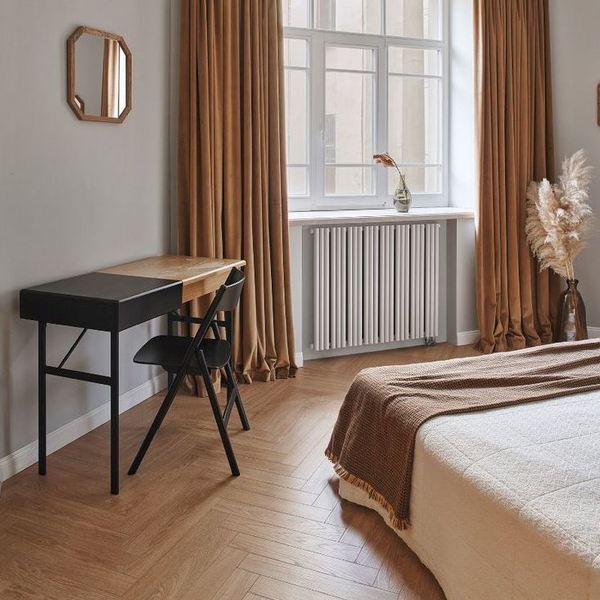 Трубчатый радиатор Empatiko Takt Horisont HL1-2032-1250-51 Mild White, нл, ВхШхГ 2032х1286х64