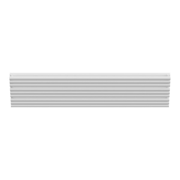 Трубчатый радиатор Empatiko Takt Horisont HL1-592-1500-15 Mild White, нл, ВхШхГ 592х1536х64