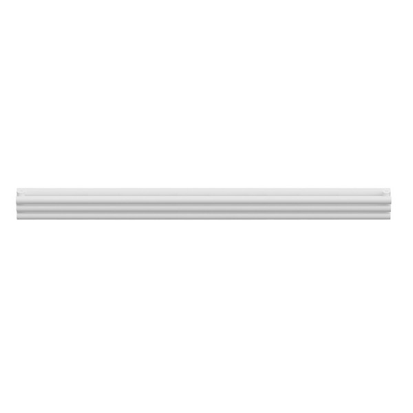 Трубчатый радиатор Empatiko Takt Horisont HL1-592-1500-15 Mild White, нл, ВхШхГ 592х1536х64