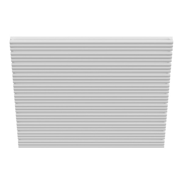Трубчатый радиатор Empatiko Takt Horisont HL1-592-1500-15 Mild White, нл, ВхШхГ 592х1536х64