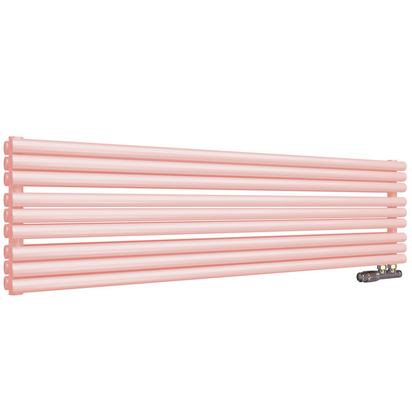 Трубчатый радиатор Empatiko Takt Horisont HR1-712-2000-18 Tender Pink, нп, ВхШхГ 712х2036х64