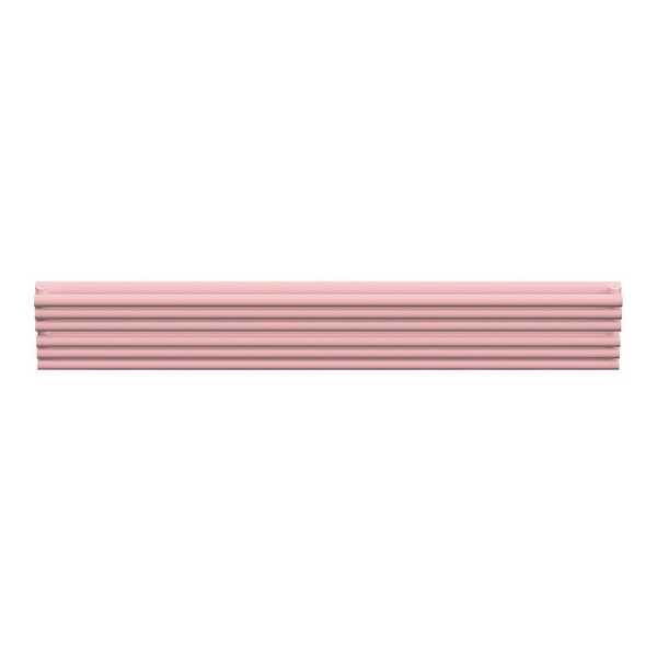 Трубчатый радиатор Empatiko Takt Horisont HR1-712-2000-18 Tender Pink, нп, ВхШхГ 712х2036х64