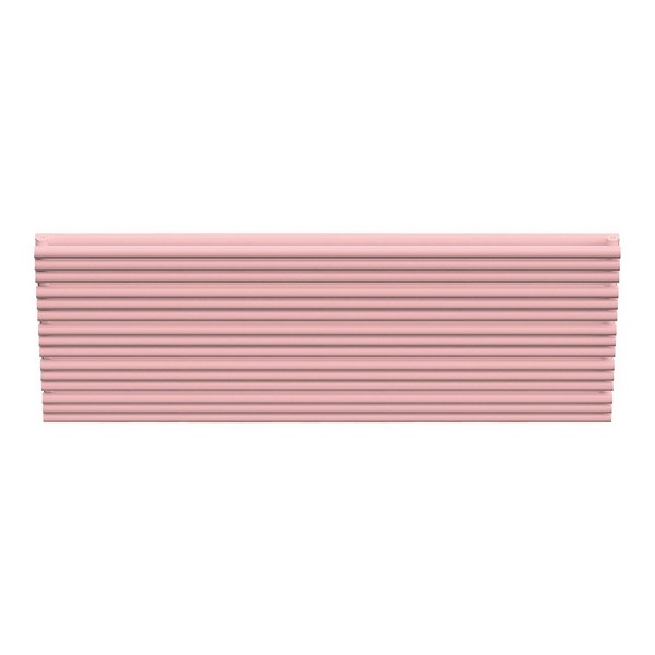 Трубчатый радиатор Empatiko Takt Horisont HR1-712-2000-18 Tender Pink, нп, ВхШхГ 712х2036х64