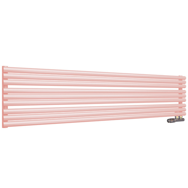 Трубчатый радиатор Empatiko Takt Horisont HR1-712-2000-18 Tender Pink, нп, ВхШхГ 712х2036х64