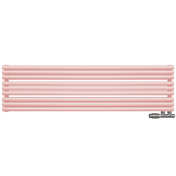 Трубчатый радиатор Empatiko Takt Horisont HR1-712-2000-18 Tender Pink, нп, ВхШхГ 712х2036х64
