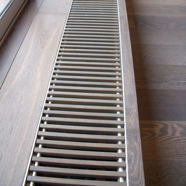 Внутрипольный электрический конвектор Savva KV Electro 200x90x700 без вентилятора без решётки