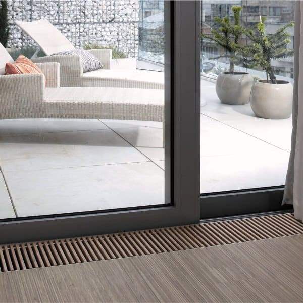 Внутрипольный электрический конвектор Savva KV Electro 200x90x700 без вентилятора без решётки