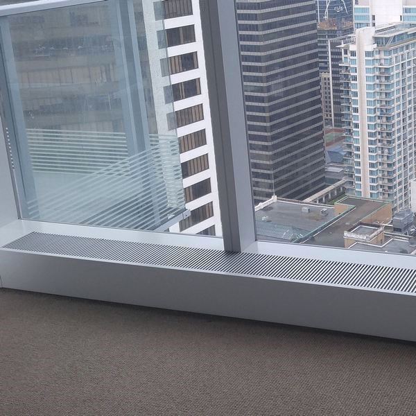 Внутрипольный электрический конвектор Savva KV Electro 200x90x700 без вентилятора без решётки