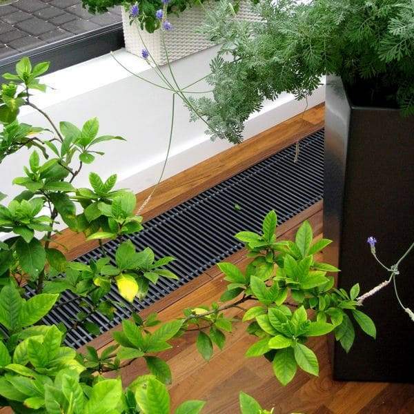 Внутрипольный конвектор Savva KV 260x120x4300 (50х100) без вентилятора без решётки