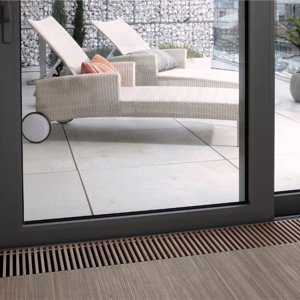 Внутрипольный конвектор Savva KV 260x120x4300 (50х100) без вентилятора без решётки