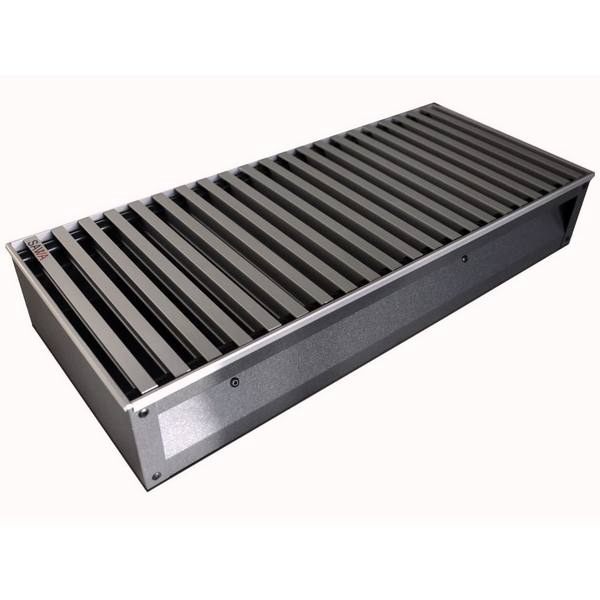 Внутрипольный конвектор Savva KV 300x450x2500 (100х200) без вентилятора без решётки