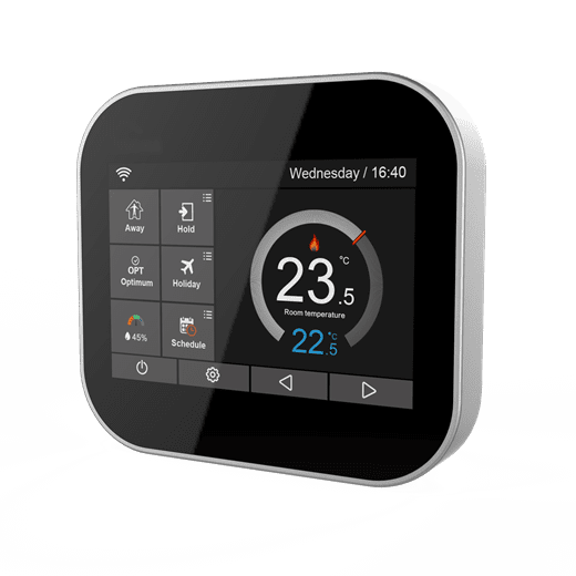 Термостат W-therm 610В черный, MCВ.610.Wi-Fi.0-10В
