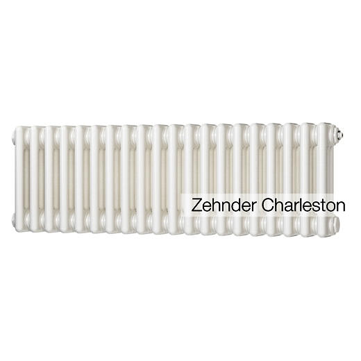 Трубчатый радиатор Zehnder Charleston 3037/38, боковое №1270, 3/4, L=1774 мм