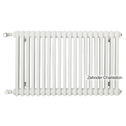 Трубчатый радиатор Zehnder Charleston 2056/48, боковое №1270, 3/4, L=2234 мм