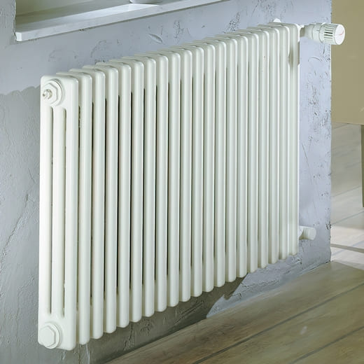 Трубчатый радиатор Zehnder Charleston 3057/30, боковое №1270, 3/4, L=1406 мм
