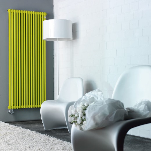 Трубчатый радиатор Zehnder Charleston Completto 2180/17, нижнее с вентилем №V001/V002, L=808 мм