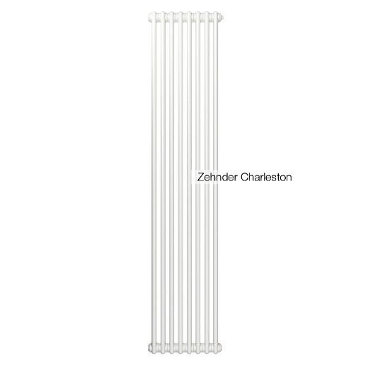 Трубчатый радиатор Zehnder Charleston 3180/11, боковое №1270, 3/4, L=532 мм