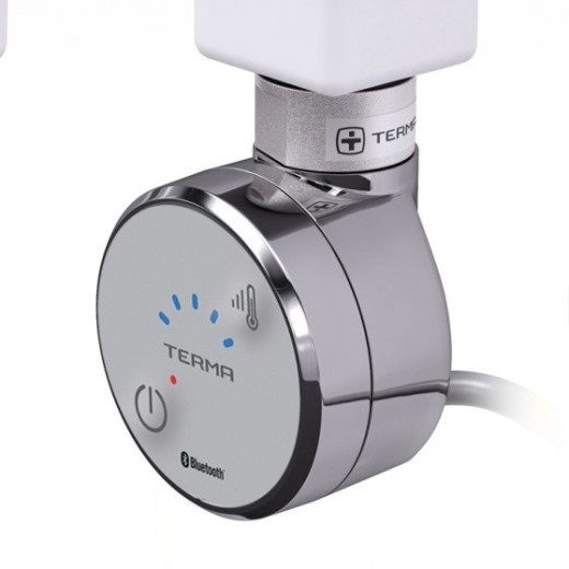 Нагревательный ТЭН Terma MOA Blue Хром 300W