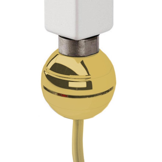 Нагревательный ТЭН Terma REG 2 Золотой 300W