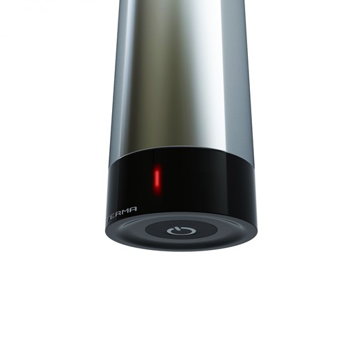 Нагревательный ТЭН Terma ONE с маскировочным элементом, профиль R36 Хром 300W