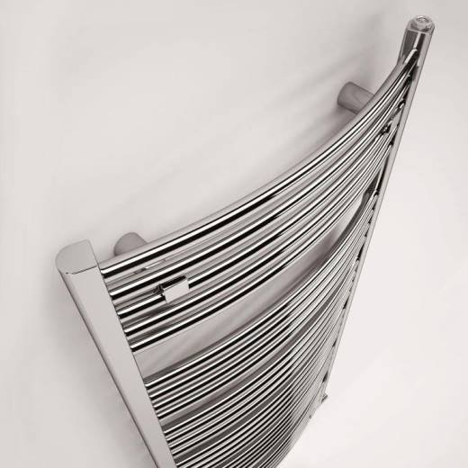 Нагревательный ТЭН Terma ONE профиль D левый Белый 400W