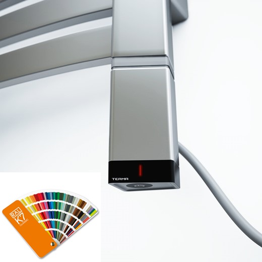 Нагревательный ТЭН Terma ONE профиль T правый (RAL по выбору) 600W